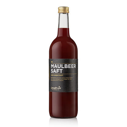 Svart mullbär, direktpressad juice, Hildegard von Bingen, Granar, ekologisk, 750 ml