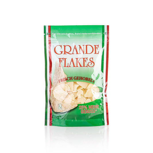 Grande hårda ostflingor av komjölksost, 12 månader, Viva Italia, 125 g