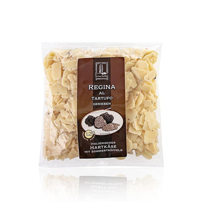 Trüffel-flakes av hårdost från komjölk, 12 månader, Viva Italia, 300 g
