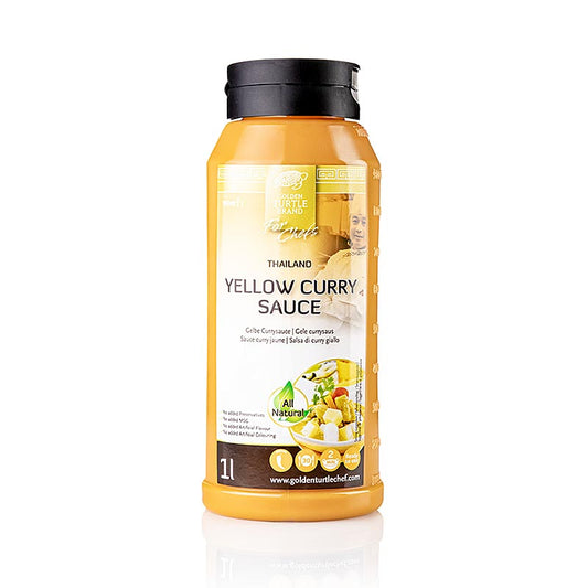 Gul currybas, Golden Turtle, 1 l