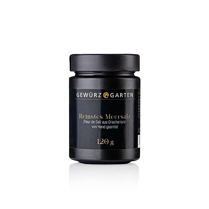 Gewürzgarten Fleur de Sel, mikroplastfri, Grekland, 120 g