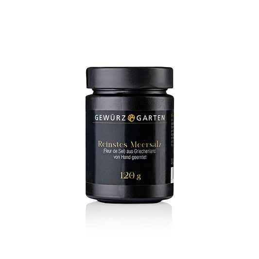 Gewürzgarten Fleur de Sel, mikroplastfri, Grekland, 120 g