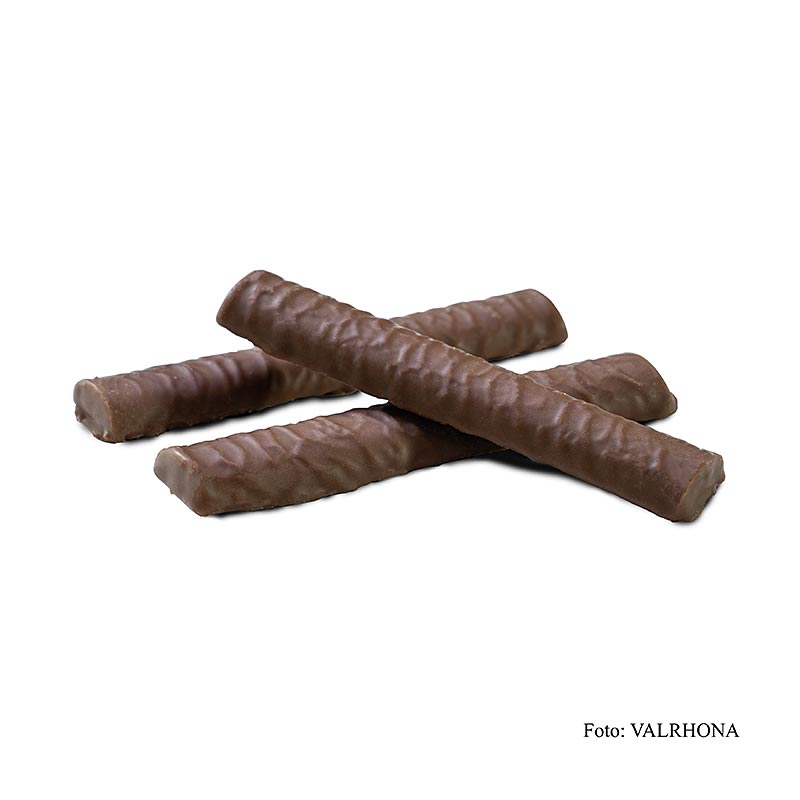 Valrhona-stänger av Gianduja-typ, för bakning (55023), 1,6 kg, ca 220 st