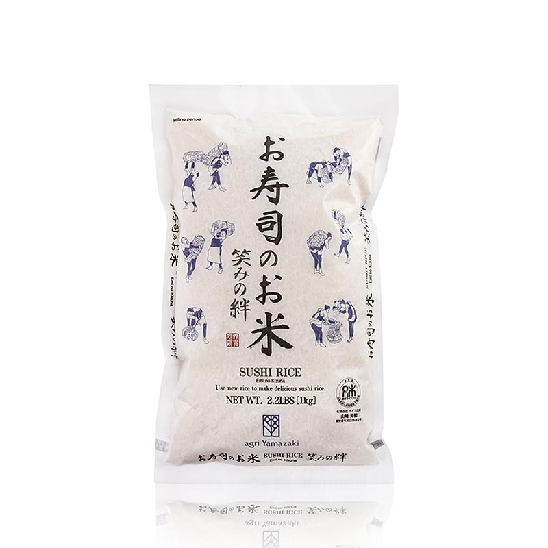 Emo no Kizuna Umami-ris, rundkornigt sushiris, Agri Yamazaki, 1 kg