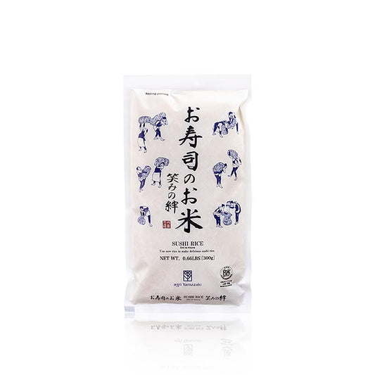 Emi no Kizuna Umami-ris, rundkornigt sushiris, Agri Yamazaki, 300 g