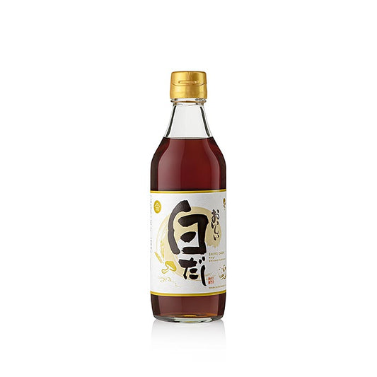 Shirodashi, flytande smaksättare med alger, Nippon Shizen Hakko, 360 ml