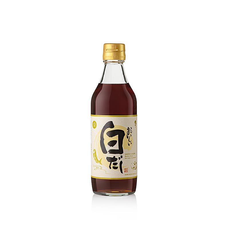 Shirodashi, flytande smaksättare med katsuobushi (bonito), Nippon Shizen Hakko, 360 ml