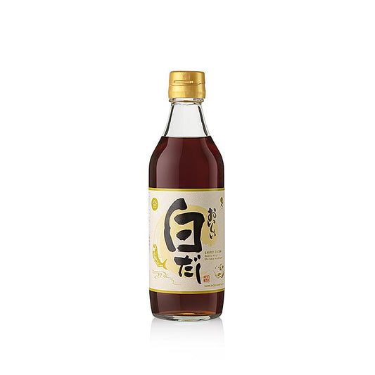 Shirodashi, flytande smaksättare med katsuobushi (bonito), Nippon Shizen Hakko, 360 ml