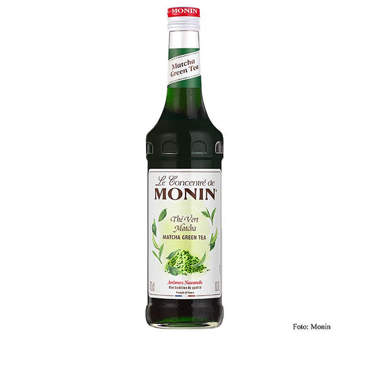 Monin Grönt matchate-koncentrat, 750 ml