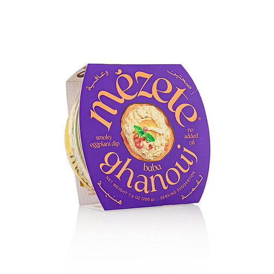 Baba Ghanouj, auberginedipp, mézete, 200 g