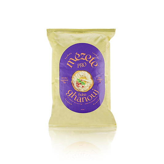 Baba Ghanouj, auberginedip, mézete, 1 kg