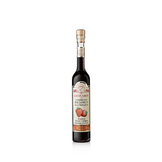 Leonardi Condimento Balsamico Jordgubbe (C02701), 100 ml