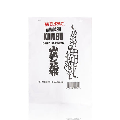 Dashi Kombu-tång, torkad, Yamadashi, Korea, 227 ml