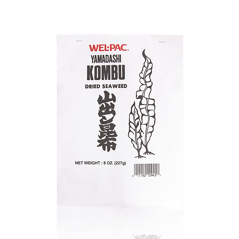 Dashi Kombu-tång, torkad, Yamadashi, Korea, 227 ml