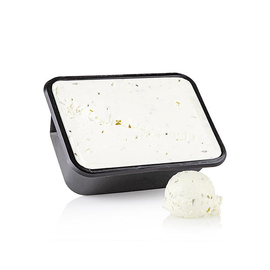 Vanozza färskgrädde med gräslök, veganskt ostalternativ, mandelbas, 1 kg