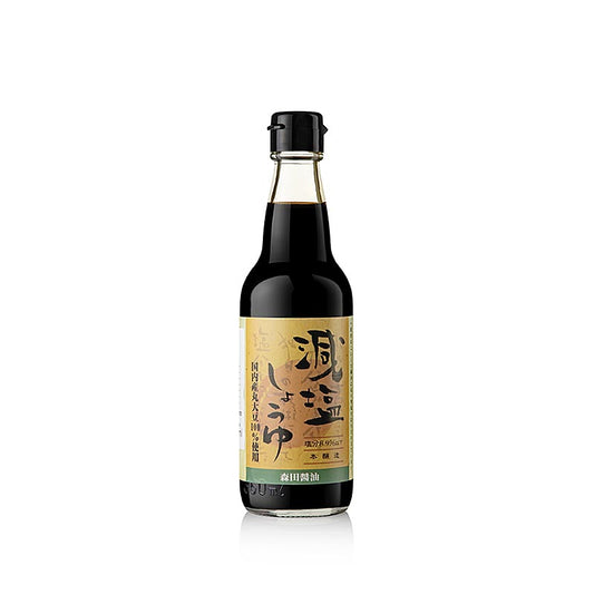 Sojasås, saltreducerad, Morita Shoyu, Japan, 360 ml