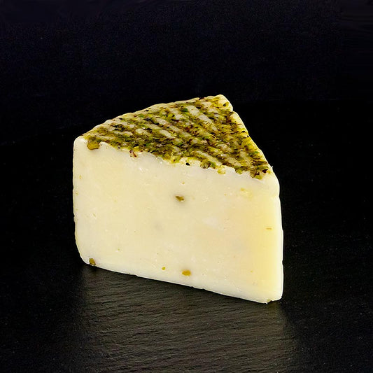 Pecorino Pistazie, ostblandning av fårmjölk, bit, ca 200 g