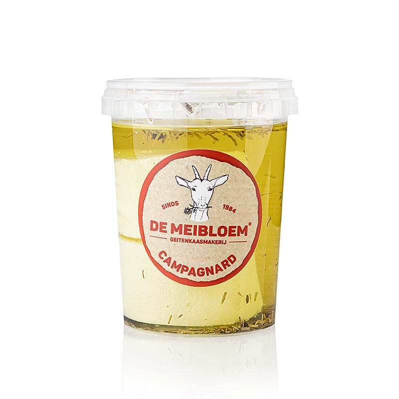 Campagnard, färsk getost i olja, 400 g