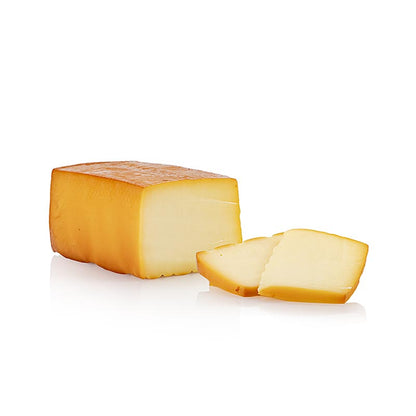 Bördespeck Natur, rökt ost, 250 g