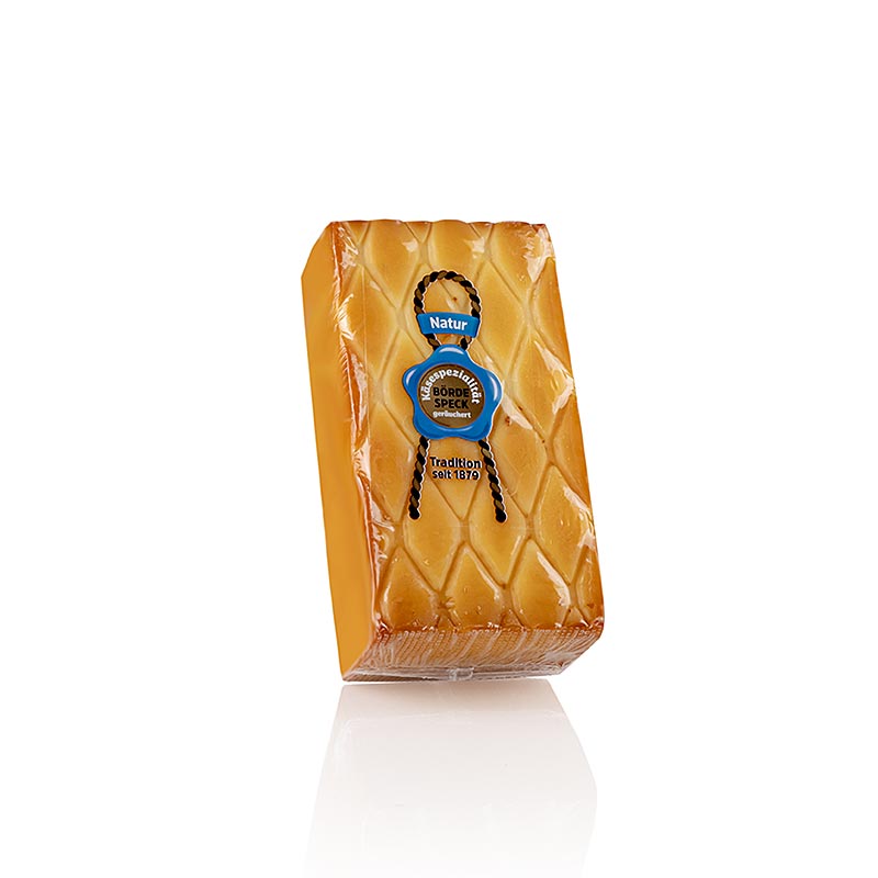 Bördespeck Natur, rökt ost, 250 g