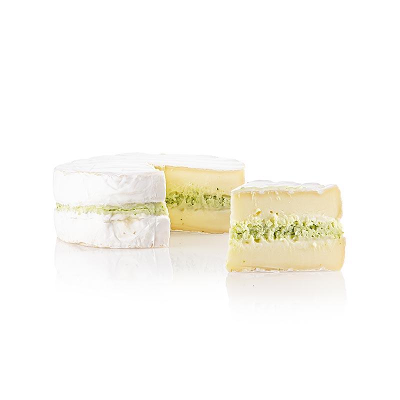 Mini-Brie med färsk ramslök, ostblandning, 150 g