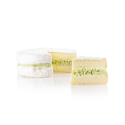 Mini-Brie med färsk ramslök, ostblandning, 150 g