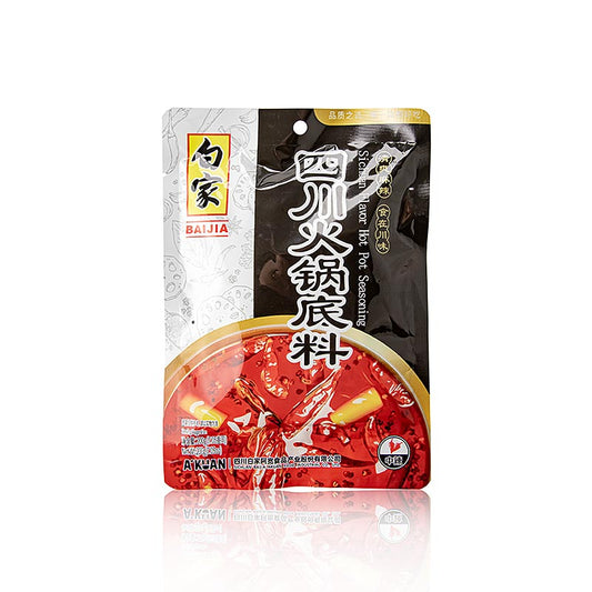 Hot Pot-kryddblandning "Sichuan Flavor", baijia, 200 g