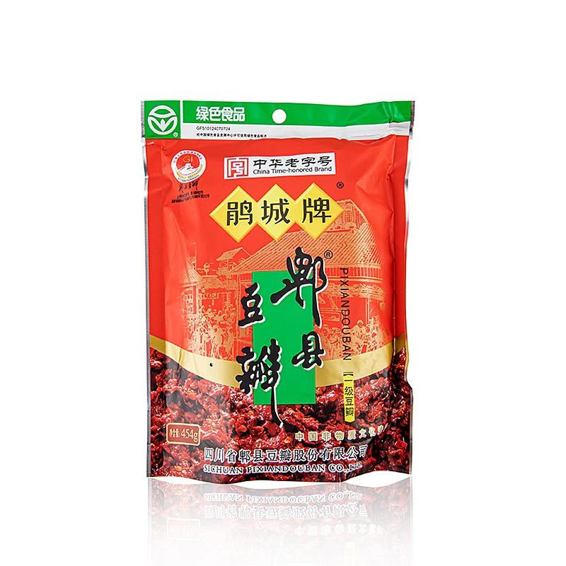 Pixian Doubanjiang, fermenterad chilibönpasta, JUAN CHENG PAI, 454 g