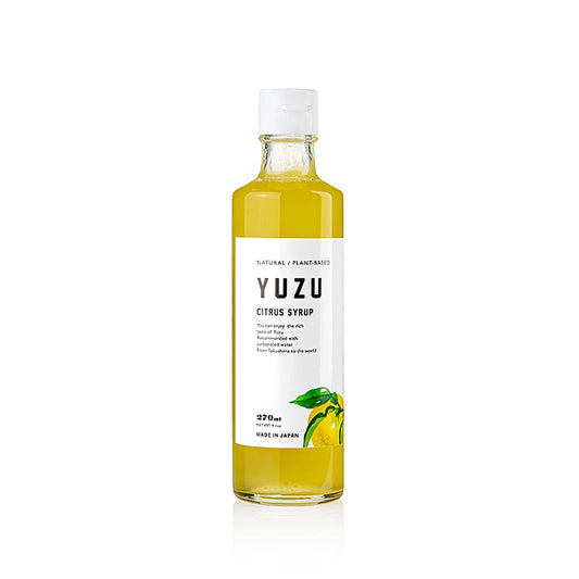 Yuzusirap, M&J LLC, Japan, 270 ml