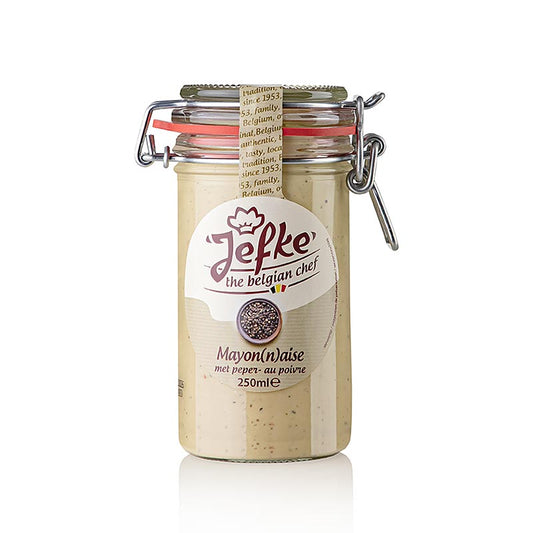 Majonnäs med peppar, Jefke, 250 ml