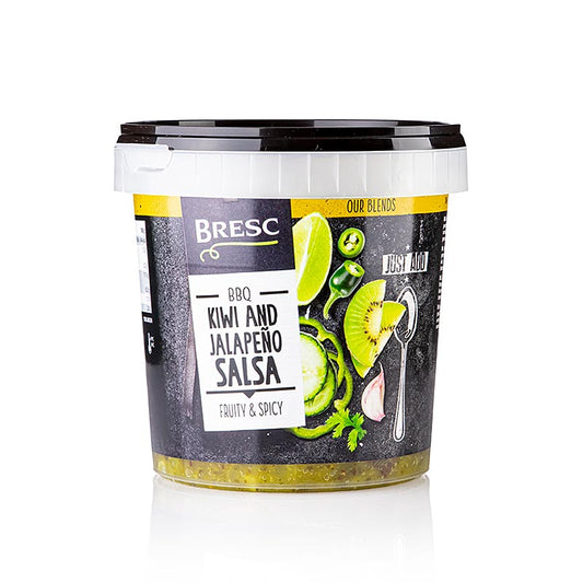 Kiwi & jalapeño-salsa, Bresc, 1 kg