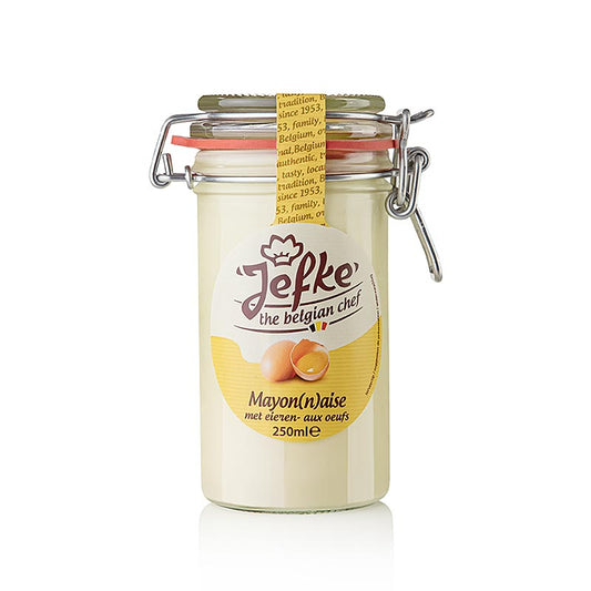Majonnäs med ägg, Jefke, 250 ml