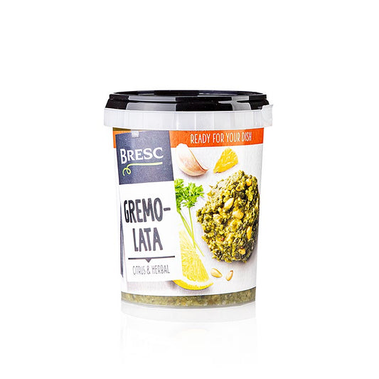Gremolata – italiensk kryddblandning, Bresc, 450 g