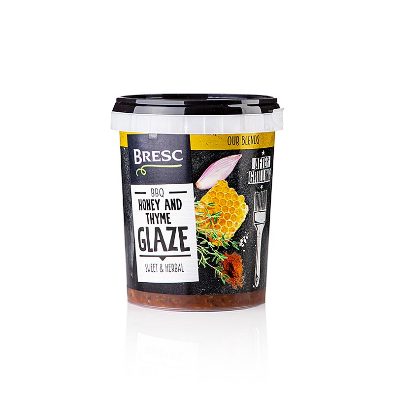Glasyr – honung & timjan, Bresc, 450 g