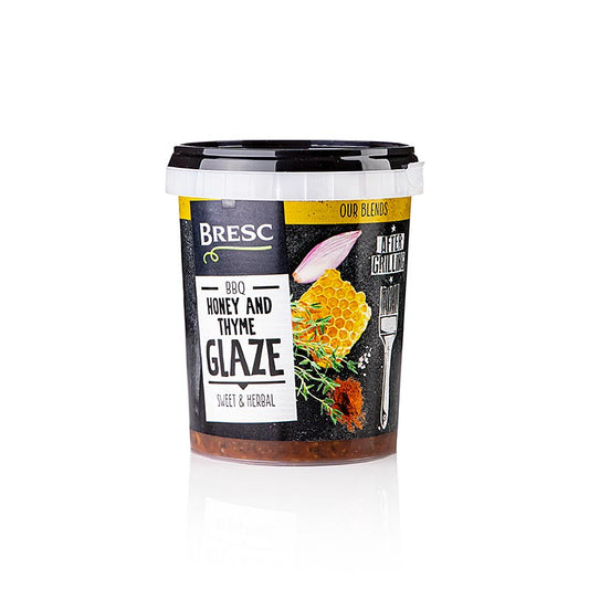 Glasyr – honung & timjan, Bresc, 450 g