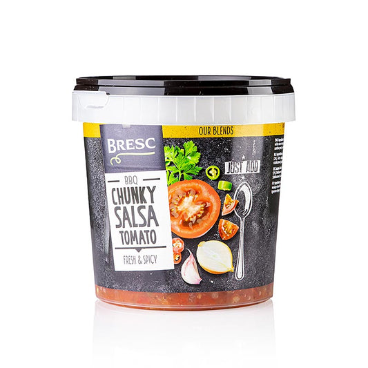 Chunky Salsa, med grovt skurna tomater, Bresc, 1 kg