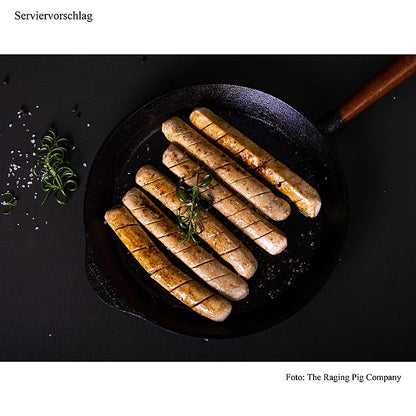 The Raging Pig Company – Rostbratwurst (vegansk), 800 g, 10 st