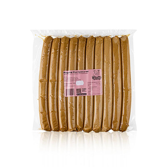The Raging Pig Company – Currywurst (vegansk), 1,2 kg