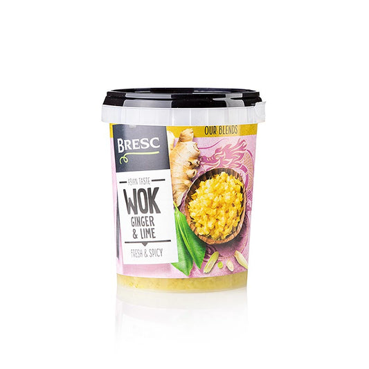 WOK - Ginger & Lime, ingefärspuré med limeblad, Bresc, 450 g
