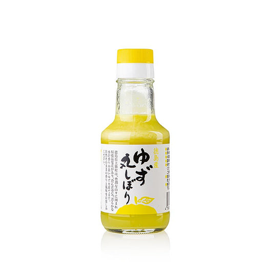 Yuzu-juice, 100 % citrusfruktjuice, Japan, 150 ml
