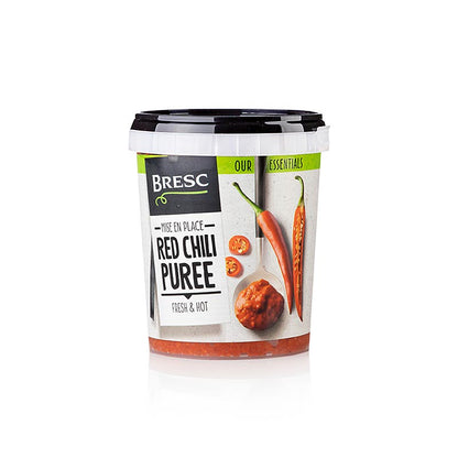 Chilipuré, röd, Bresc, 450 g