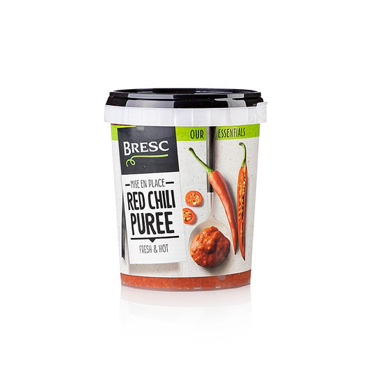 Chilipuré, röd, Bresc, 450 g