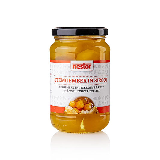 Ingefärsnötter (kanderade) i sirap, Nestor, 450 g