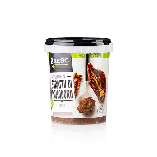 Strattu di Pomodoro – puré av soltorkade tomater, Bresc, 450 g