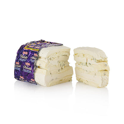 Dolcetto, ostkomposition av Gorgonzola (g.U.) & Mascarpone, 1,2 kg