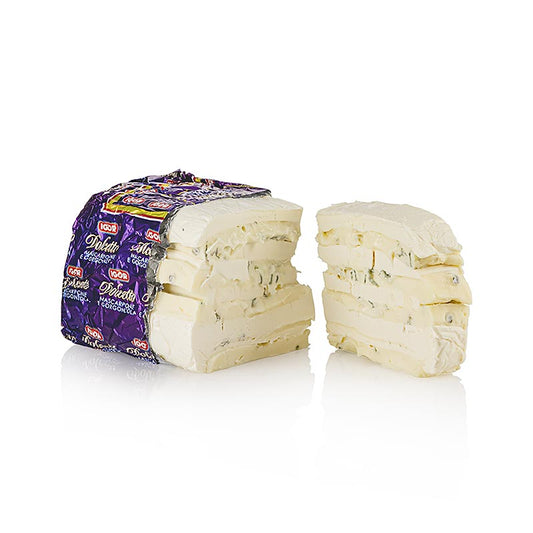 Dolcetto, ostkomposition av Gorgonzola (g.U.) & Mascarpone, 1,2 kg