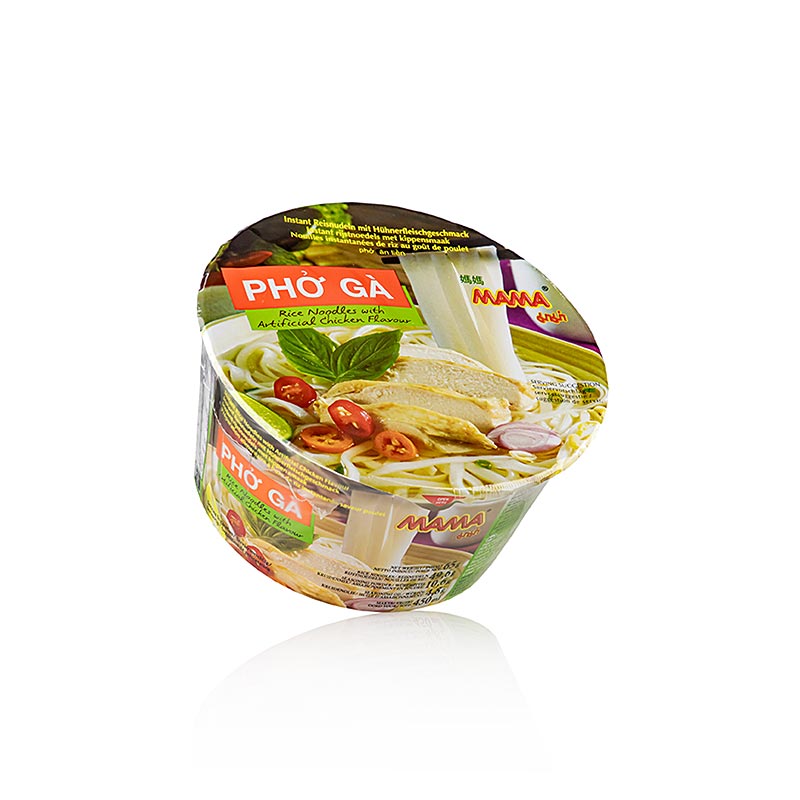 Pho Ga, snabbmatrisnudlar med kycklingsmak, Mama, 130 g