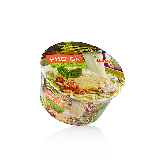 Pho Ga, snabbmatrisnudlar med kycklingsmak, Mama, 130 g