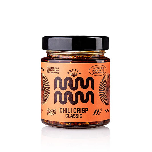 pretty namnam – Classic Chili Crisp, 200 g