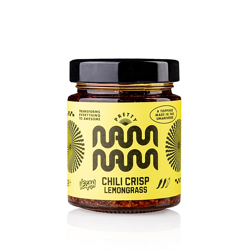 pretty namnam – Lemongrass Chili Crisp, 200 g